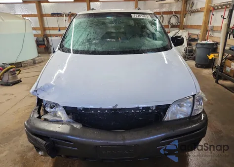 2004 Pontiac Montana Economy from USA, damaged, VIN 1GMDU03E64D134471